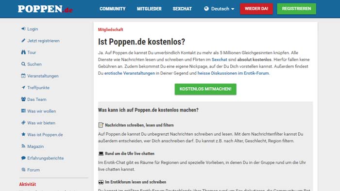 poppen de kostenlos