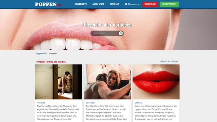 poppen de vorlieben