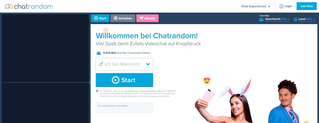 chatrandom-Test