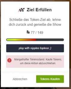 Zielerfuellung Cam4 Kosten