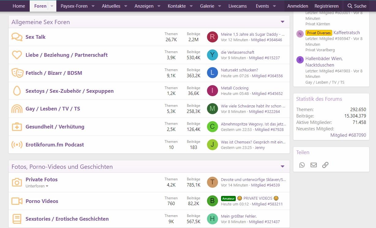 erotikforum at erfahrung forum