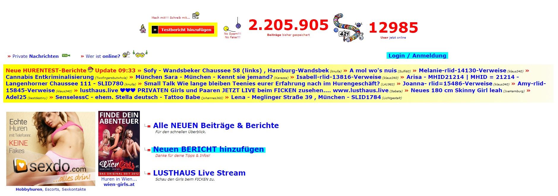 lusthaus erfahrung struktur